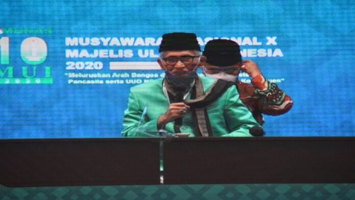Ketua Umum MUI periode 2020-2025 KH Miftachul Akhyar | MUI.OR.ID