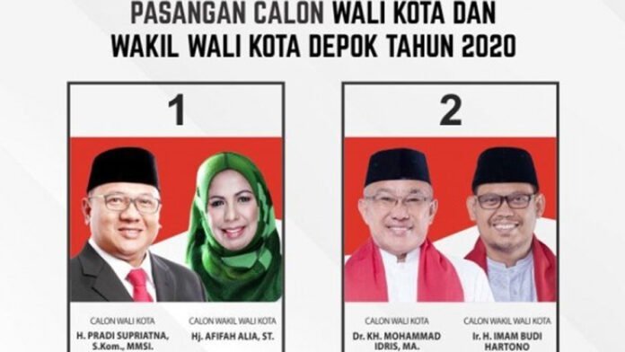 PASANGAN CALON WALI KOTA DAN WAKIL WALI KOTA DEPOK