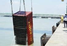 Kapal Kargo MV Mentari Crystal Karam, Aktivitas Bongkar Muat Tetap Berjalan