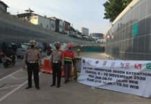 “Underpass Senen Extension” Diuji Coba selama Dua Hari