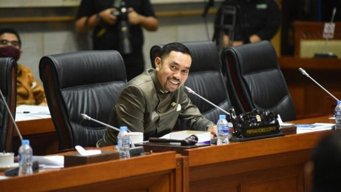 Wakil Ketua Komisi III DPR RI Ahmad Sahroni | Istimewa