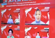 Ketum Persit KCK Ramaikan Webinar HUT Ke-64 PIA Ardhya Garini