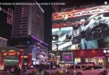 Layar Raksasa 3D Berteknologi 5G Mulai Debut di Shenyang