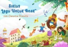 Clarentia Prameta Luncurkan Mini Album untuk Anak Indonesia