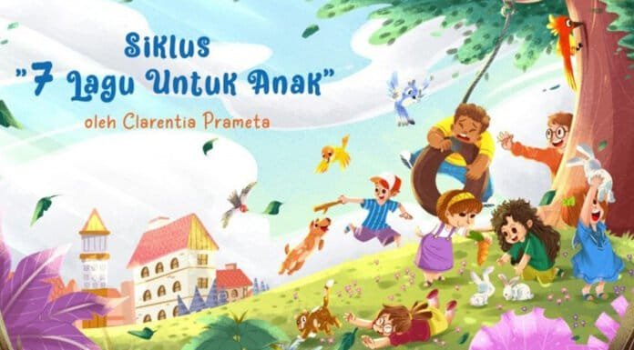 Clarentia Prameta Luncurkan Mini Album untuk Anak Indonesia