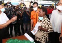 Kebut Penyaluran Bansos, Menteri Muhadjir Apresiasi PT Pos Indonesia