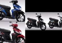 Sasar Generasi Muda, Yamaha Keluarkan Empat Warna Baru Mio M3