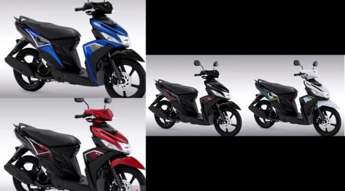Sasar Generasi Muda, Yamaha Keluarkan Empat Warna Baru Mio M3