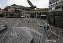 Alhamdulillah, Masjid di Athena Dibuka untuk Jamaah