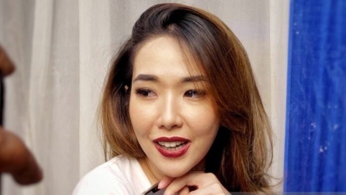 Gisella Anastasia. ANTARA | MARIA CICILIA GALUH