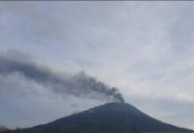 Warga Sekitar Gunung Lewotolok Diimbau Berhati-hati
