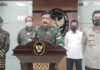 Panglima TNI Minta Doa Bantu Polisi Buru MIT di Poso