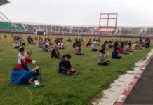 Pemkab Jember Isolasi Pasien Positif COVID-19 di Stadion