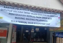 Lurah Positif COVID-19, Kelurahan Petamburan Siapkan Drop Box