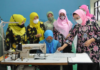 Perempuan Patimban Dilatih Wirausaha, dari Gantungan Kunci hingga Telur Asin