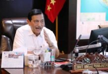 Bantah PSBB, Luhut: Pemerintah Terapkan Pengetatan Aktivitas Nataru