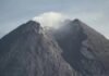 Gunung Merapi Luncurkan Awan Panas Guguran Sejauh 1.800 Meter