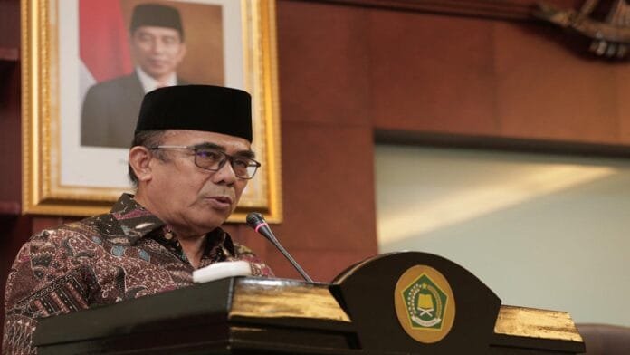 Menteri Agama Fachrul Razi | KEMENAG.GO.ID