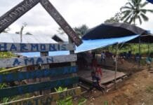 TKP Pembunuhan dan Tempat Pengungsian di Sigi Dijaga Ketat