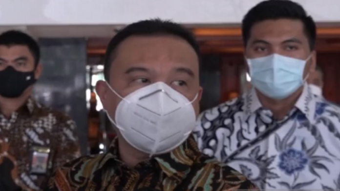 Wakil Ketua DPR RI Sufmi Dasco Ahmad