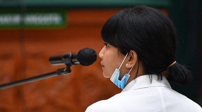 Divonis Tiga Bulan Bui, Vanessa Datang Sukarela ke Rutan Pondok Bambu