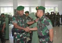 Wakasad Letjen TNI Herman Asaribab Wafat, Jenazah Diterbangkan ke Jayapura