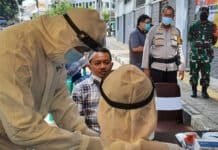 Polrestro Jaksel Gelar Layanan Tes Cepat Antigen Gratis di Pospam