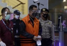 KPK Setor Uang Pengganti Eks Mensos Juliari Rp 14,5 Miliar ke Kas Negara