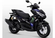 Yamaha All New Aerox 155 Connected Tampil dengan Corak MotoGP