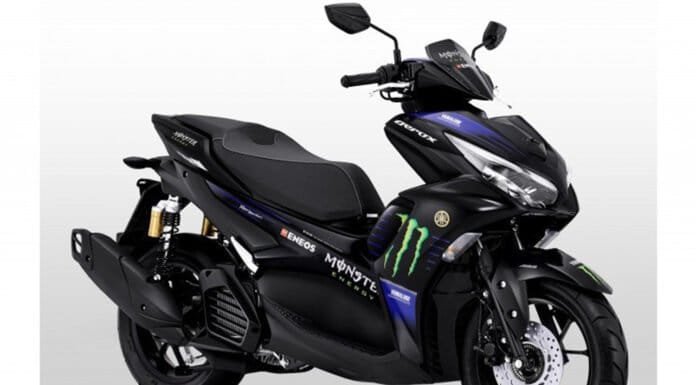 Yamaha All New Aerox 155 Connected Tampil dengan Corak MotoGP