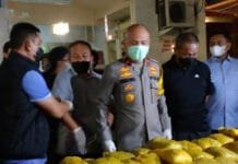 Bandar Narkoba Jaringan Internasional Dibekuk, Polisi Sita 201 Kg Sabu