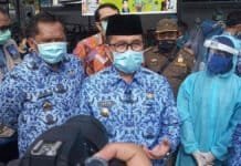 Terkonfirmasi Positif COVID-19, Bupati Cirebon Tunggu Hasil Pemeriksaan