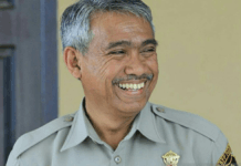 Bupati Luwu Timur Thoriq Husler Wafat