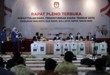 Idris-Imam Resmi Pimpin Kota Depok