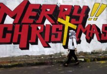 Mural Natal Generasi Keturunan Belanda-Depok