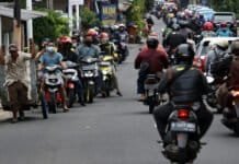 Perilaku tidak Disiplin Pengendara Motor