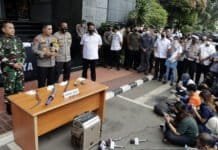 Penyerangan Polisi di Jalan Tol Jakarta-Cikampek