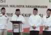 Pilgub 2020, Denny Indrayana Ungguli Petahana di Banjarmasin