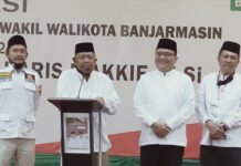 Pilgub 2020, Denny Indrayana Ungguli Petahana di Banjarmasin
