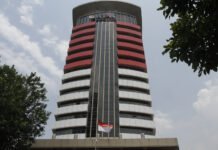 KPK Panggil Anggota DPR Lasarus dan Wasekjen PDIP Yoseph Terkait Dugaan Suap Proyek Kereta Api Gedung Merah Putih KPK, Jakarta. HARNAS.ID