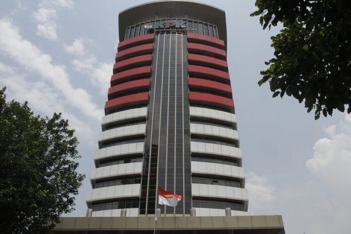 Gedung Merah Putih KPK, Jakarta. HARNAS.ID
