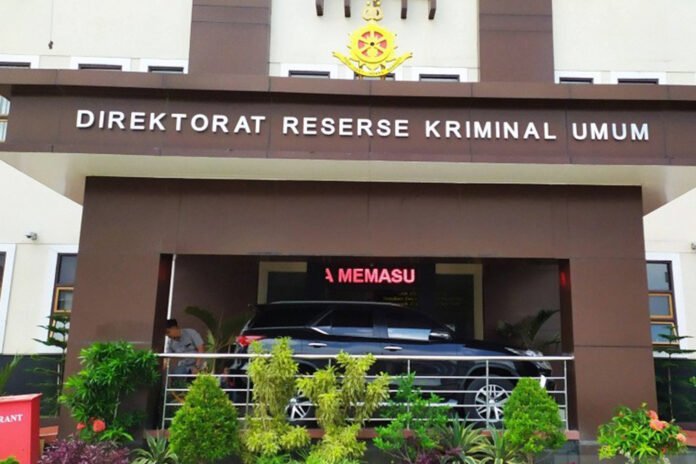 Gedung Direktorat Reserse Kriminal Umum Polda Jawa Barat