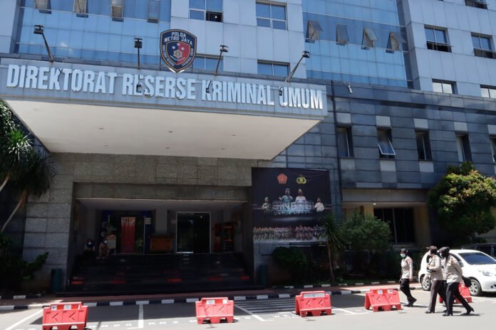 Gedung Direktorat Reserse Kriminal Umum Polda Metro Jaya
