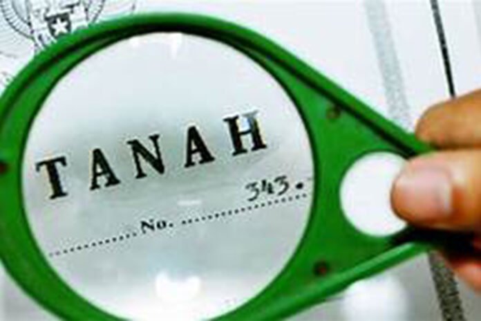 ILUSTRASI JUAL-BELI TANAH