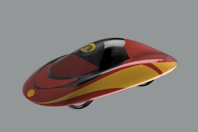 Salah satu model mobil hemat energi karya mahasiswa Fakultas Teknik Universitas Indonesia | HUMAS KIP UI