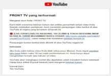 Channel TV FPI di YouTube Dibatasi, Munarman Anggap Kezaliman