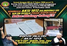 Endus Skenario Jahat, Munarman Minta Massa Aksi 1812 Berpencar saat Pulang