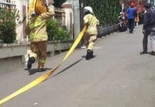 Dua Orang Tewas dalam Kebakaran di Pasar Minggu