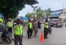 Antisipasi Massa 1812, 150 Petugas Sekat Perbatasan Jakarta-Bekasi