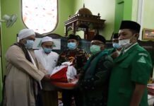 Distribusi Sembako Banpres untuk Majelis Taklim Habaib-Kyai